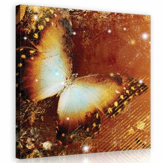 Butterfly Canvas Schilderij PP20384O2