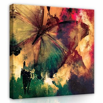 Butterfly Canvas Schilderij PP12586O2