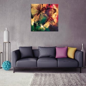 Butterfly Canvas Schilderij PP12586O2