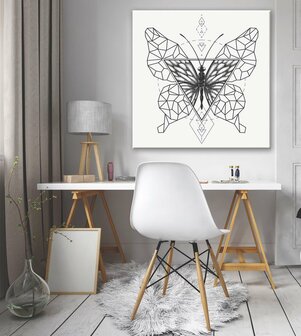 Butterfly Canvas Schilderij PP11944O2