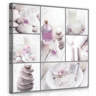 SPA Canvas Schilderij PP11827O2