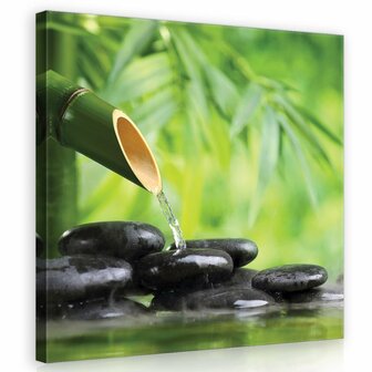 SPA Canvas Schilderij PP11407O2