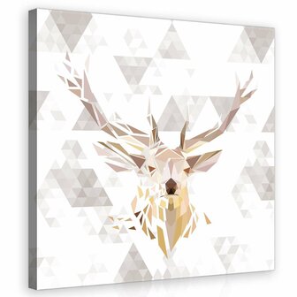 Deer Canvas Schilderij PP11402O2