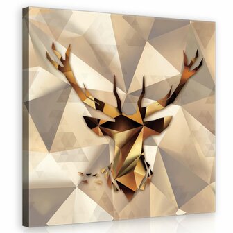 Deer Canvas Schilderij PP11403O2