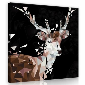 Deer Canvas Schilderij PP11405O2