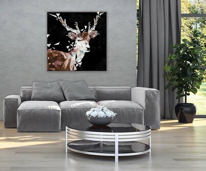 Deer Canvas Schilderij PP11405O2