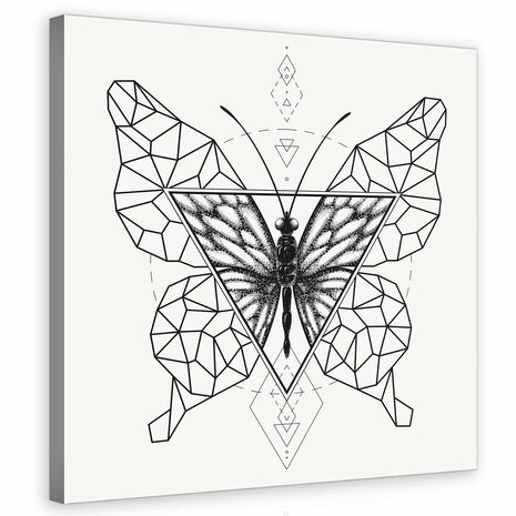 Butterfly Canvas Schilderij PP11944O2