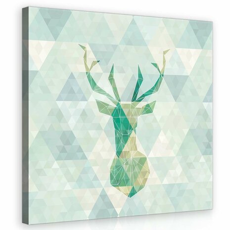 Deer Canvas Schilderij PP11400O2