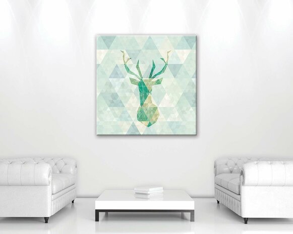 Deer Canvas Schilderij PP11400O2