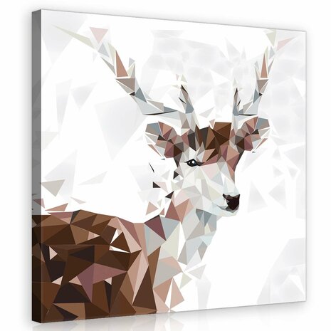 Deer Canvas Schilderij PP11404O2