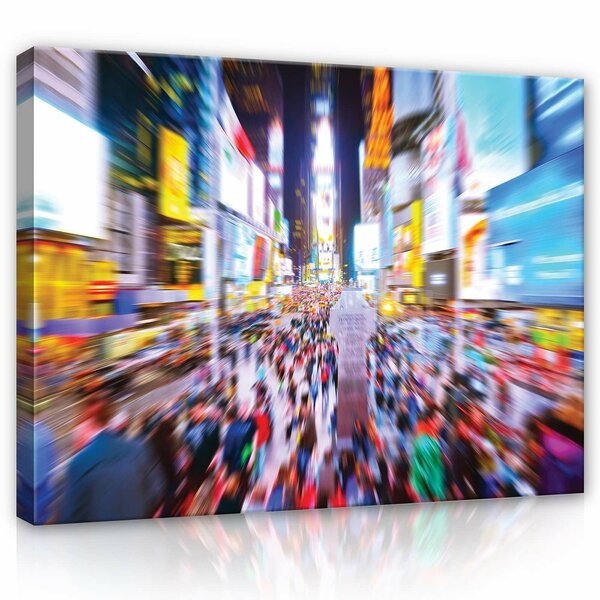 City Canvas Schilderij PP12717O1