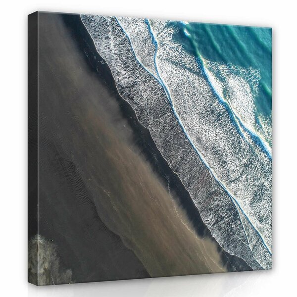 Beach Canvas Schilderij PP12753O2