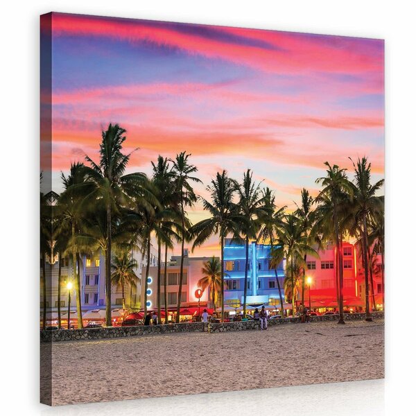 Beach Canvas Schilderij PP11756O2