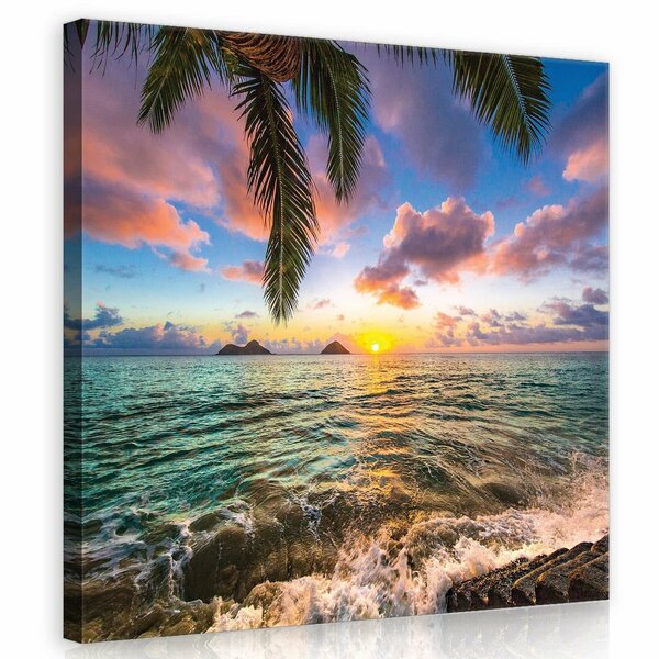 Beach Canvas Schilderij PP11748O2