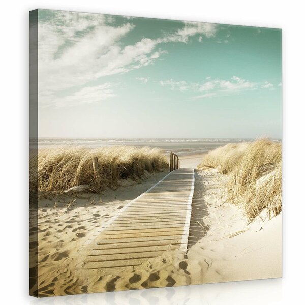 Beach Canvas Schilderij PP11593O2