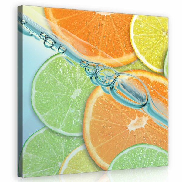 Limes Canvas Schilderij PP20414O2