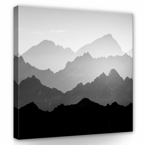 Mountains Canvas Schilderij PP12727O2