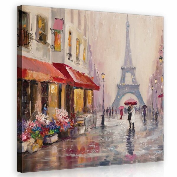 Paris Canvas Schilderij PP11512O2