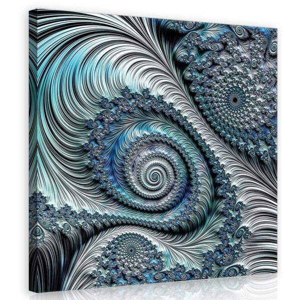 Abstraction Canvas Schilderij PP11776O2