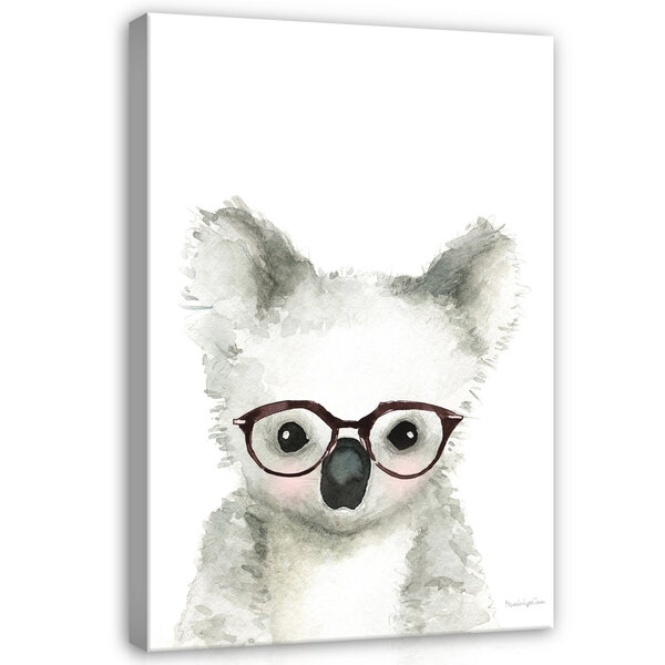 For Children Animals Koala Fairytales Canvas Schilderij PP14383O20