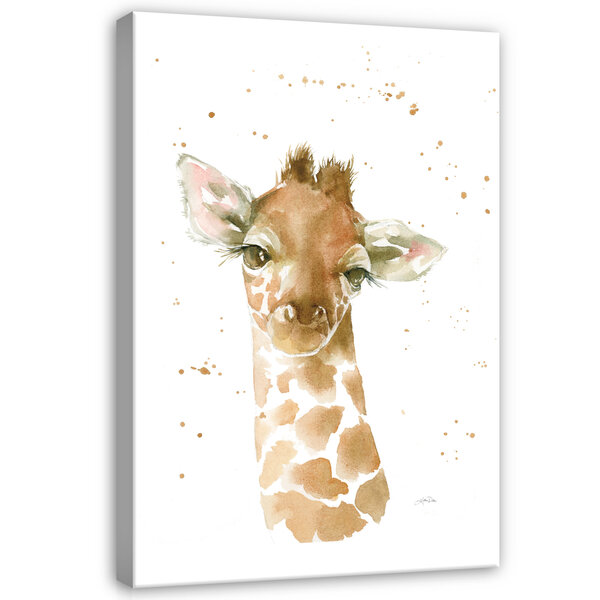 For Children Animals Giraffe Fairytale Canvas Schilderij PP14387O20