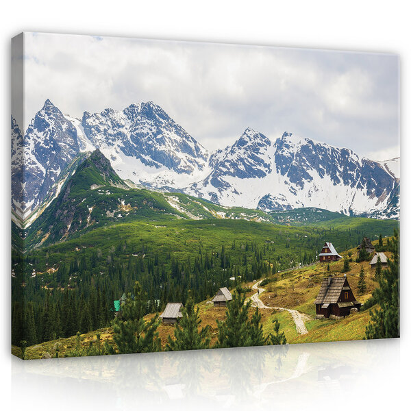 Picturesque Tatra Mountains Canvas Schilderij PP10507O20