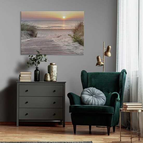 Beach Canvas Schilderij PP13048O1