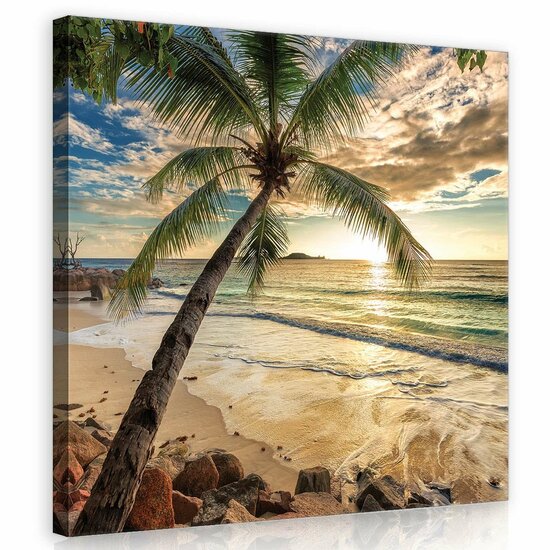 Beach Canvas Schilderij PP11732O2