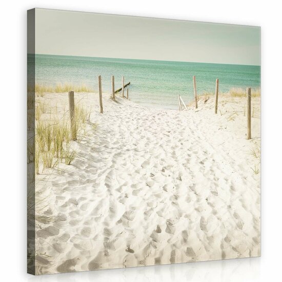 Beach Canvas Schilderij PP11599O2