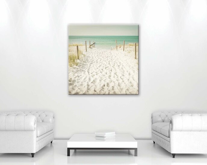 Beach Canvas Schilderij PP11599O2