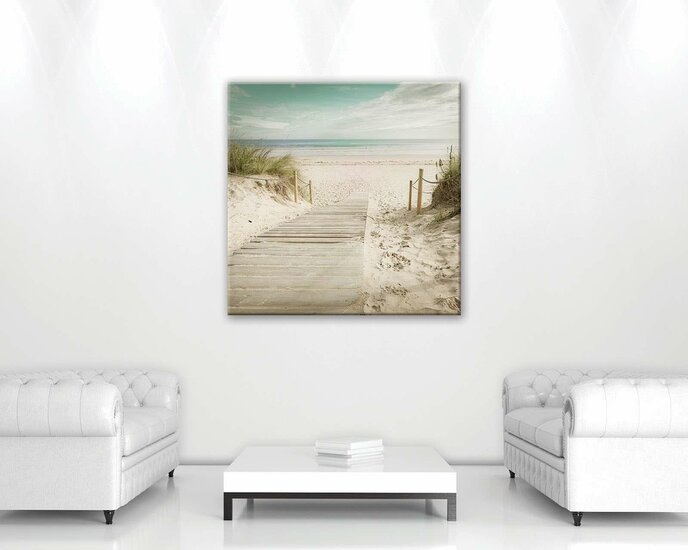 Beach Canvas Schilderij PP11597O2