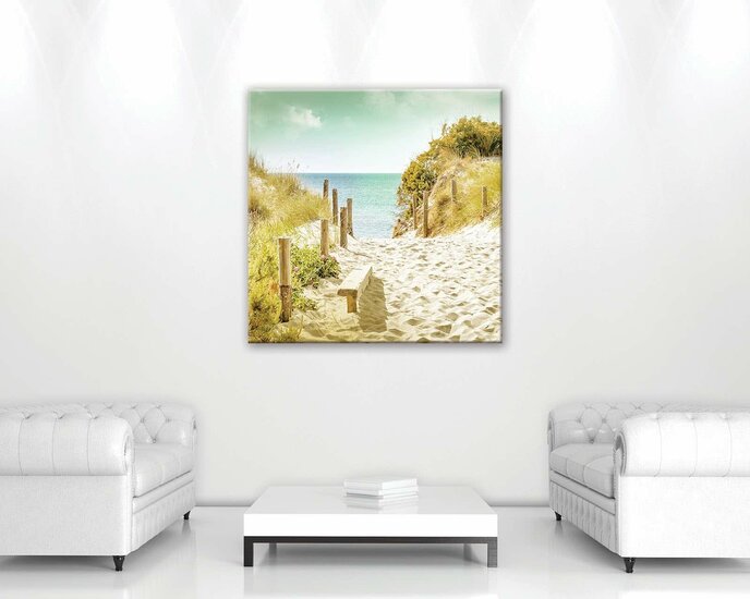 Beach Canvas Schilderij PP11594O2