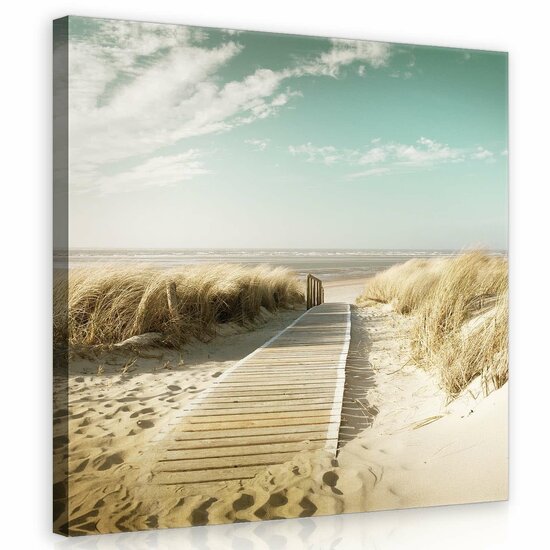 Beach Canvas Schilderij PP11593O2