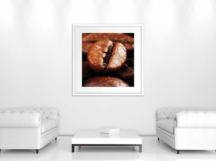 Coffee Beans Canvas Schilderij PP10924O2