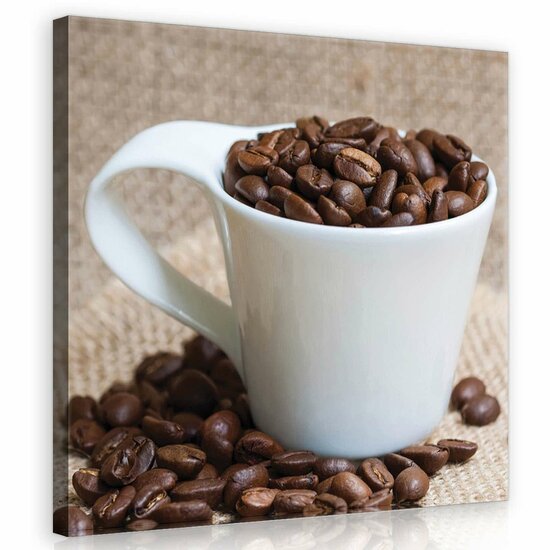 Coffee Beans Canvas Schilderij PP10887O2