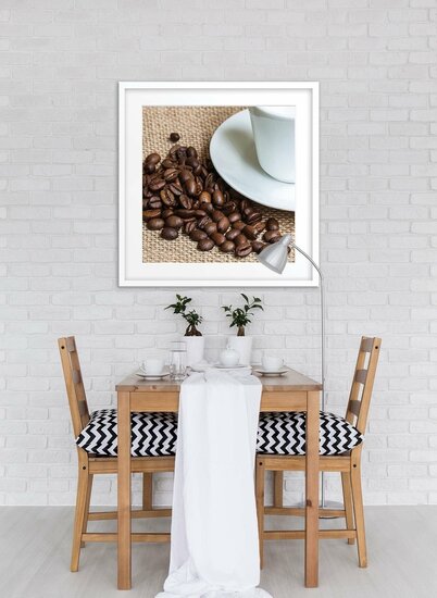 Coffee Beans Canvas Schilderij PP10884O2