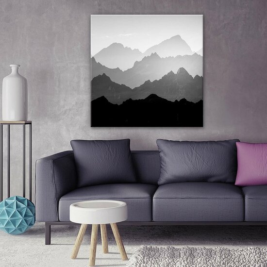 Mountains Canvas Schilderij PP12727O2