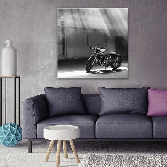 Motorcycle Canvas Schilderij PP12676O2