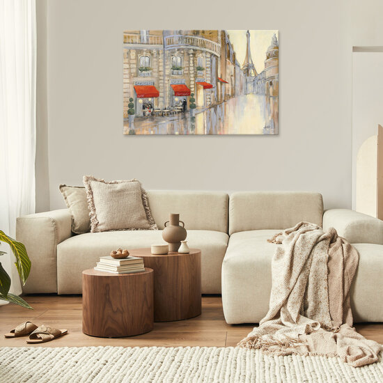 Cities Paris View Monuments Canvas Schilderij PP14350O20