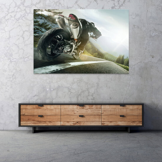 Sport automotive motorcycle Canvas Schilderij PP14507O20