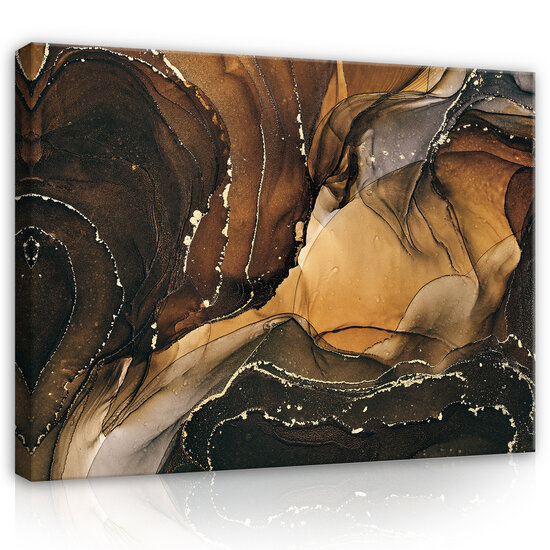 Imitation structure marble stone Canvas Schilderij PP14427O20