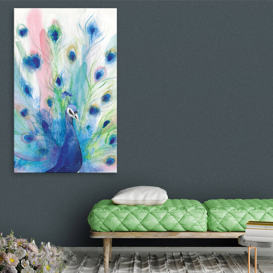 Animals Birds Peacock Canvas Schilderij PP14385O20