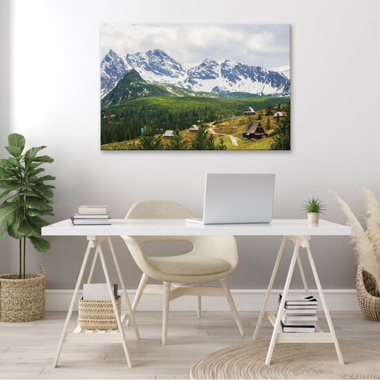 Picturesque Tatra Mountains Canvas Schilderij PP10507O20