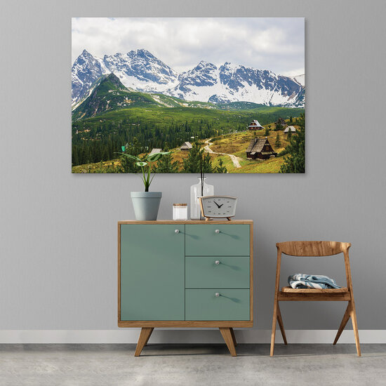 Picturesque Tatra Mountains Canvas Schilderij PP10507O20