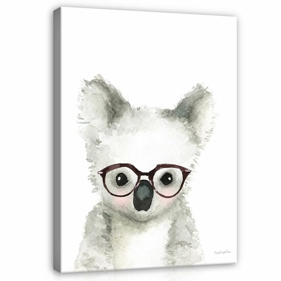 For Children Animals Koala Fairytales Canvas Schilderij PP14383O1