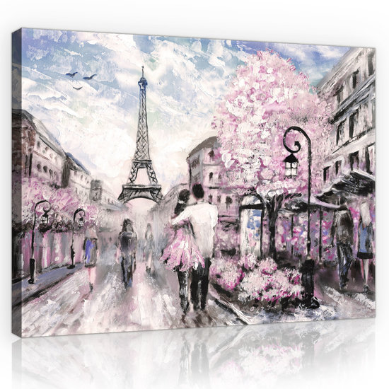 Paris Canvas Schilderij PP11470O1