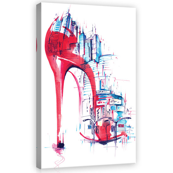 Art - city Canvas Schilderij PP11922O4